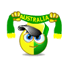 Australia Emoticones Futboleros por Países