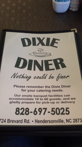 Diner «Dixie Diner», reviews and photos, 1724 Brevard Rd, Hendersonville, NC 28791, USA