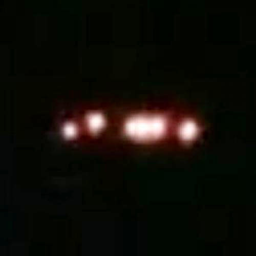 Ufo Sighting In Albuquerque New Mexico On September 16Th 2013 Metallic And Circular Star Like