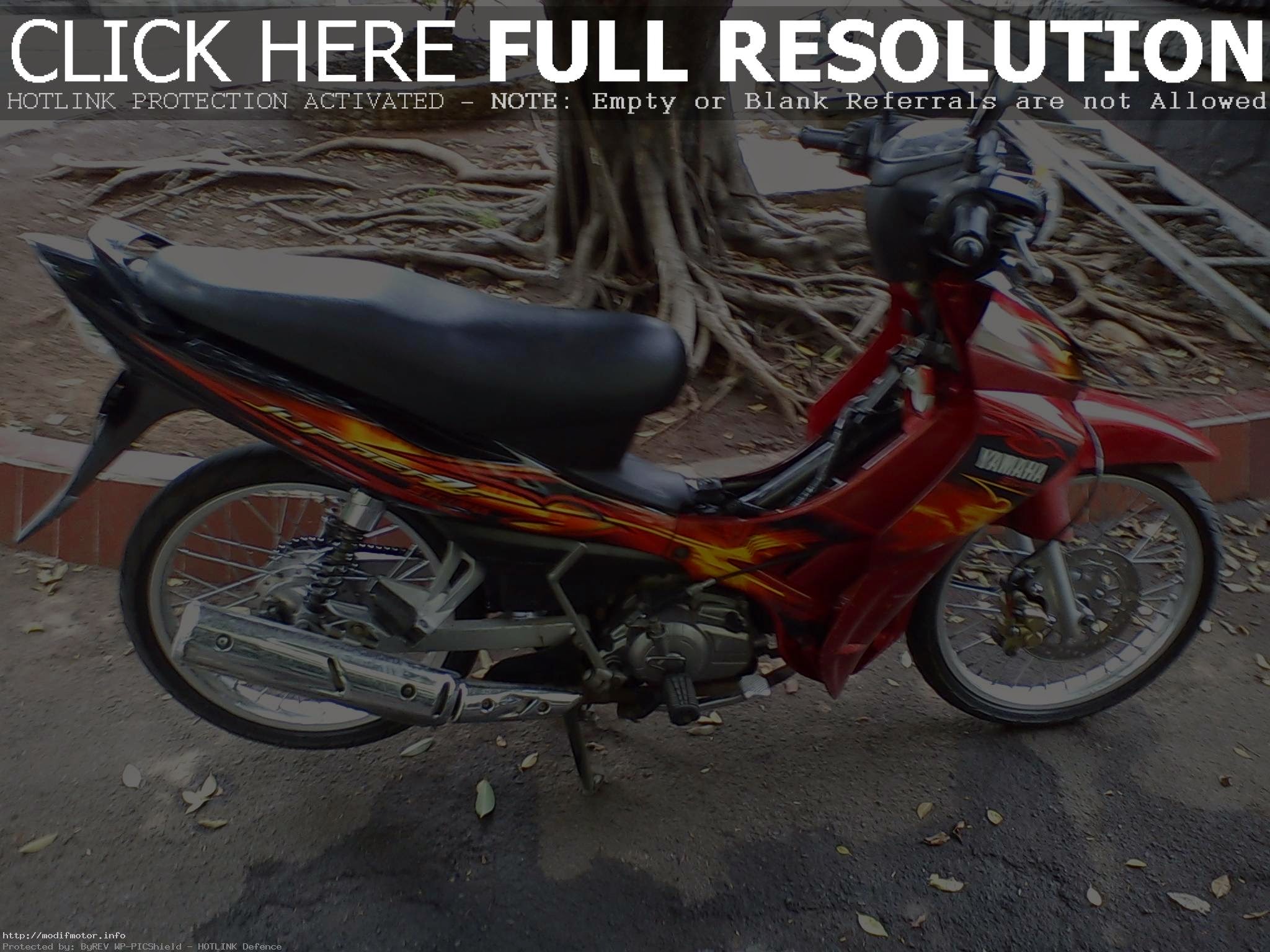 modifikasi motor jupiter z 2007