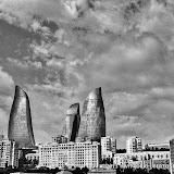 Baku capitale dell'Azerbaijan luglio 2013 - fotografia di Vittorio Ubertone