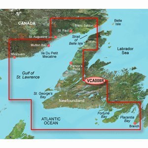 Garmin Vca008R Newfoundland West Bluechart G2 Vision