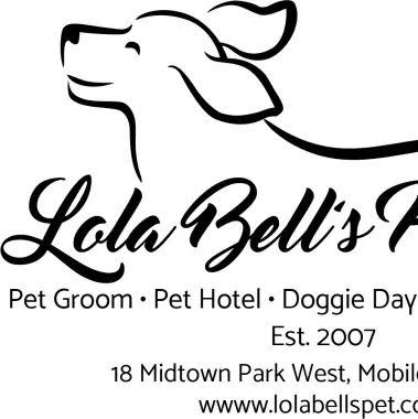Lola Bell's Pet Facility logo