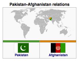 Afghanistan - Pakistan Relations