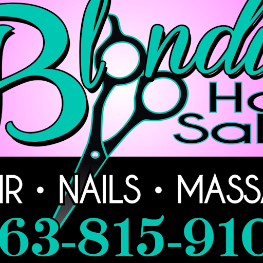 Blondies Hair Salons Inc logo