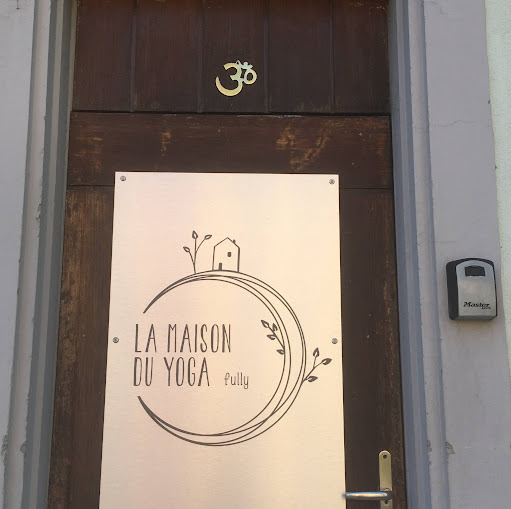 La Maison Du Yoga logo