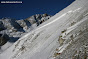 Avalanche Vanoise, secteur Dent Parrachée, Face Ouest de l'Arête de Bellecôte - Photo 2 - © Duclos Alain
