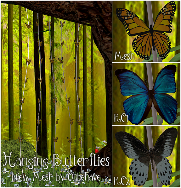 Hanging Butterflies - Released Gift Hanging%2520Butterflies