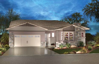 Indulge floor plan by Shea Homes in Marbella Vineyards Gilbert 85298