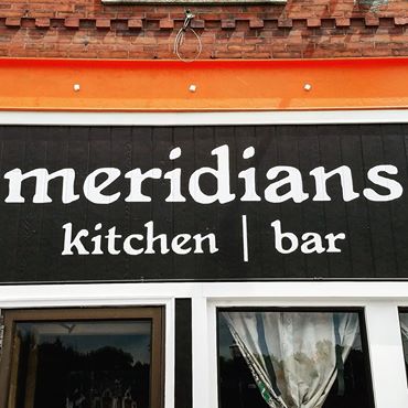 Meridians: The Restaurant logo