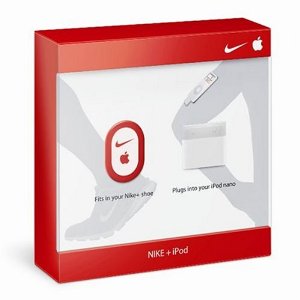  Apple Nike + iPod Sport Kit for iPod nano 1G, 2G, 3G, 4G, iPod touch 1G, 2G, 3G (OLD VERSION)