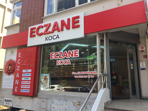 Eczane Koca logo