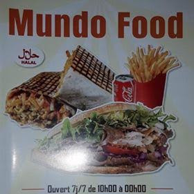 Mundo food logo
