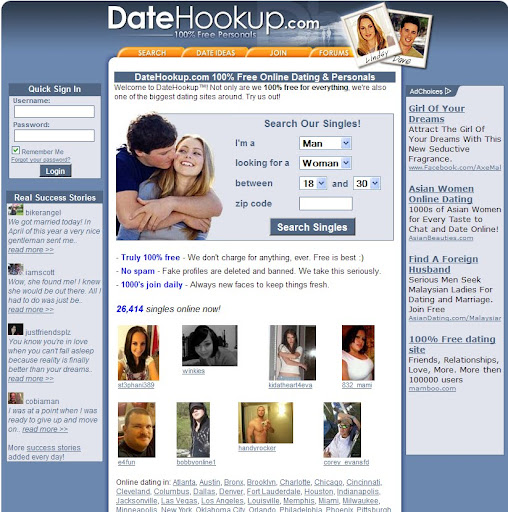 free international online dating sites singles