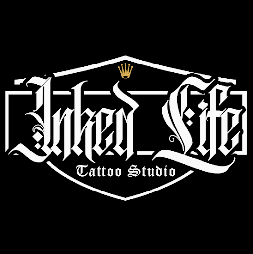 Inked Life Tattoo Studio logo
