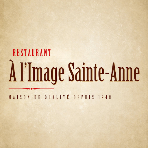 Restaurant À l'Image Sainte-Anne