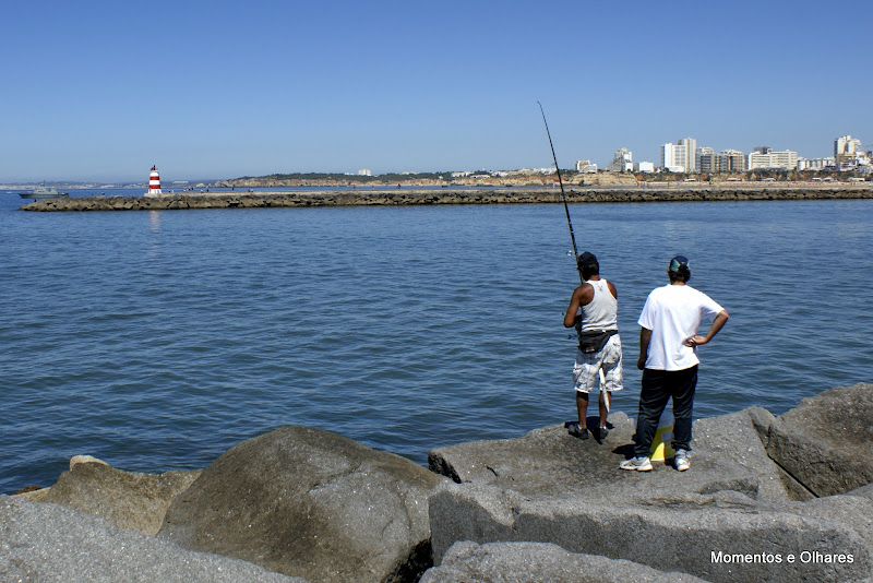 O molhe do Pintadinho, Ferragudo