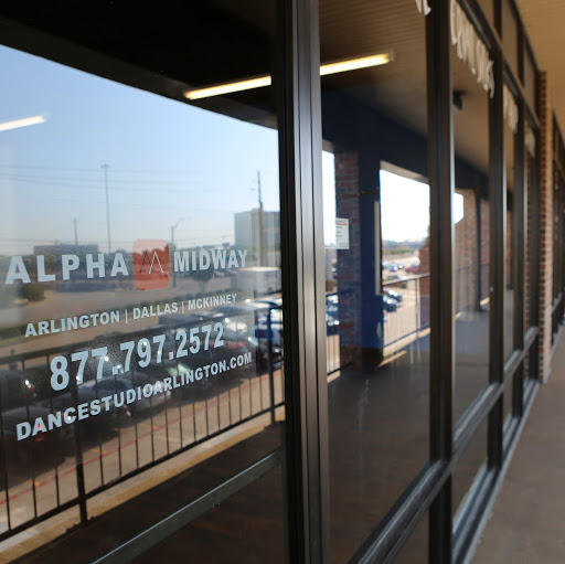 Alpha Midway Dance Studio - Arlington logo