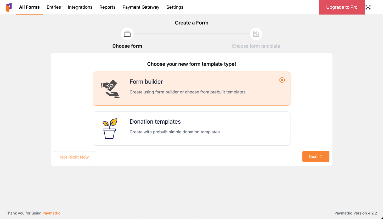 Paymattic Payments and Donations