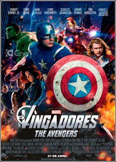 JIAJISAISAH Os Vingadores   The Avengers   BDRip   Dual Áudio