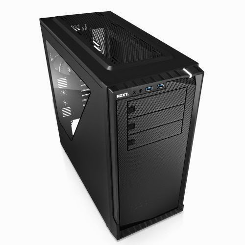  NZXT Technologies Source 530 Full Tower Chassis Cases, Black Mesh CA-SO530-M1
