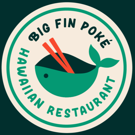 Big Fin Poké logo