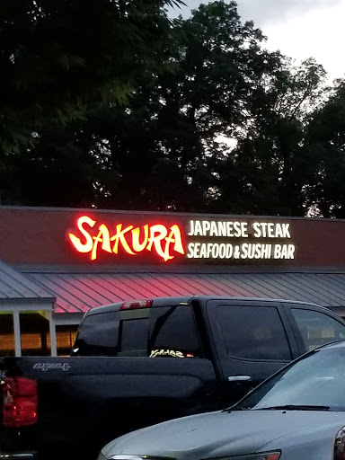 Japanese Steakhouse «Sakura Japanese Steak, Seafood House & Sushi Bar», reviews and photos, 10040 Baltimore National Pike E160, Ellicott City, MD 21042, USA