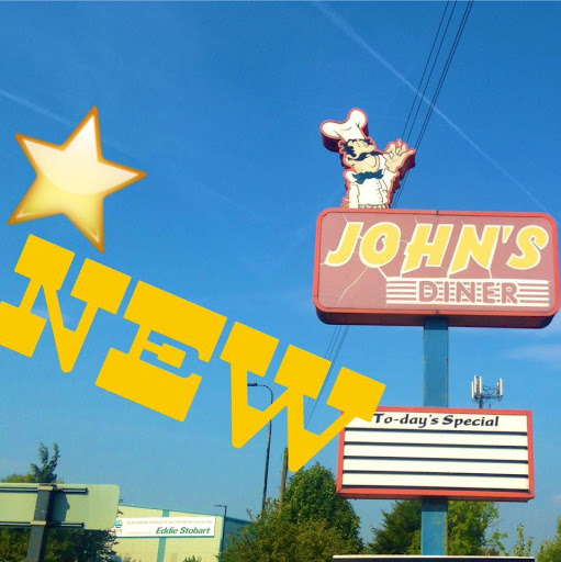 John's Diner logo