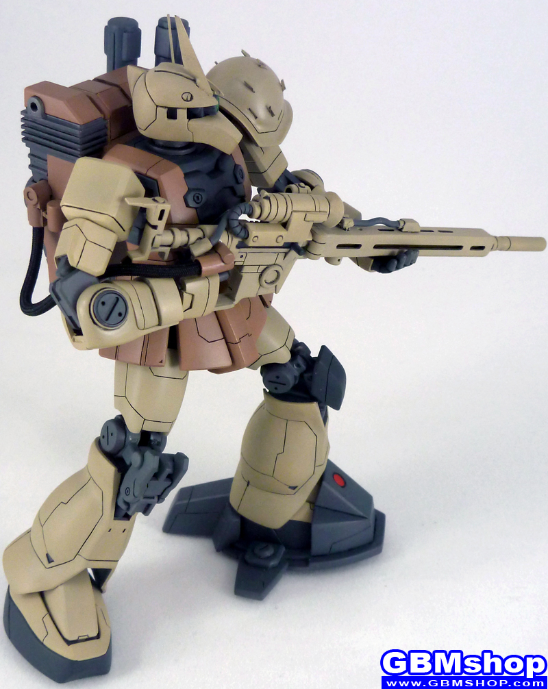 Bandai 1/144 HGUC MS-05L Zaku I Sniper Type Yonem Kirks