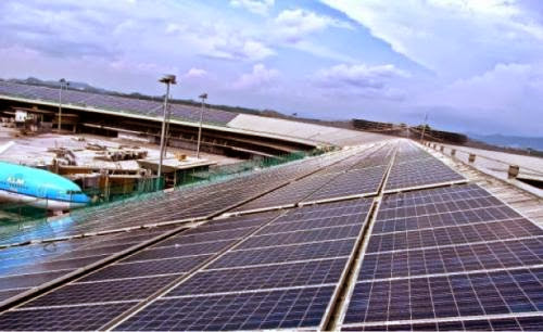 Mahb And Sunedison Launched Malaysia First Airport Solar Power System