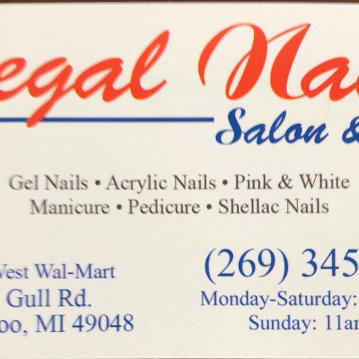 Regal Nails logo
