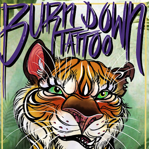 Burn Down Tattoo