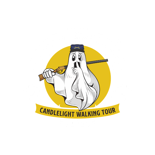 Yorktown Hallowed Ground Candlelight Ghost Tour logo