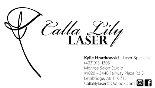 Calla Lily Laser logo