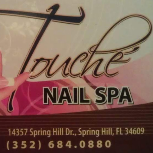 Touche Nail Spa logo