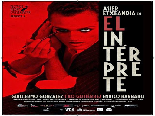 ‘El Intérprete’ con Asier Etxeandía llega al teatro  Federico García Lorca este domingo