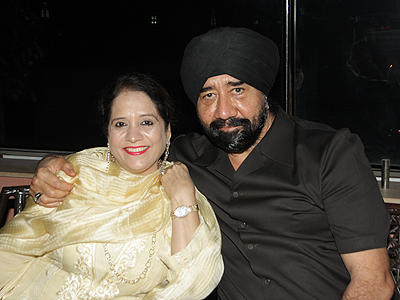 GS Bawa and wife during Avinash Wadhawan's bash, held at La Patio, Andheri (W), Mumbai on January 31, 2013. (Pic: Viral Bhayani)