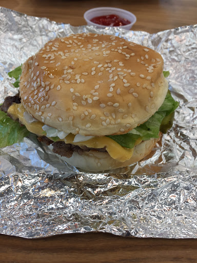 Fast Food Restaurant «Five Guys», reviews and photos, 4120 Main at North Hills St, Raleigh, NC 27609, USA
