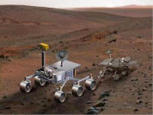 Nasa Robot Will Search For Life On Mars