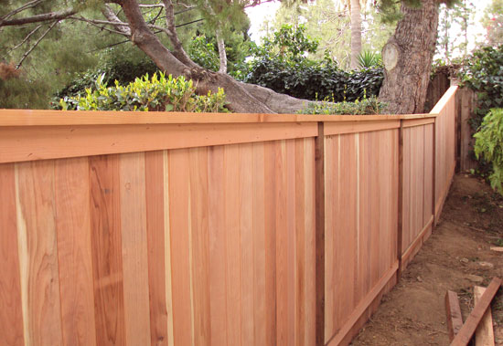 Redwood Fence, Same On Both Sides--how To Construct - Building & Construction - DIY Chatroom 