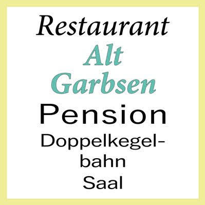 Pension und Restaurant Altgarbsen logo
