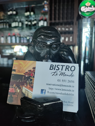 Bistro Le Monde Dun Laoghaire logo