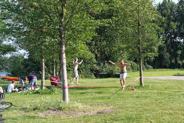  Sloterpark, la piazza d’acqua