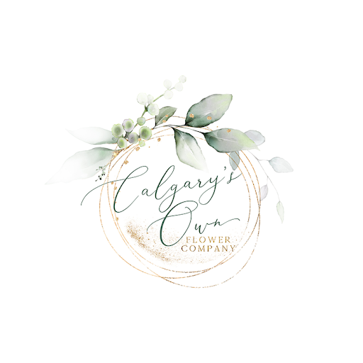 Calgary's Own Flower Co logo
