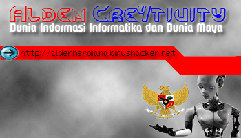 Alden Cre4tivity Dunia Informasi Informatika dan Dunia Maya