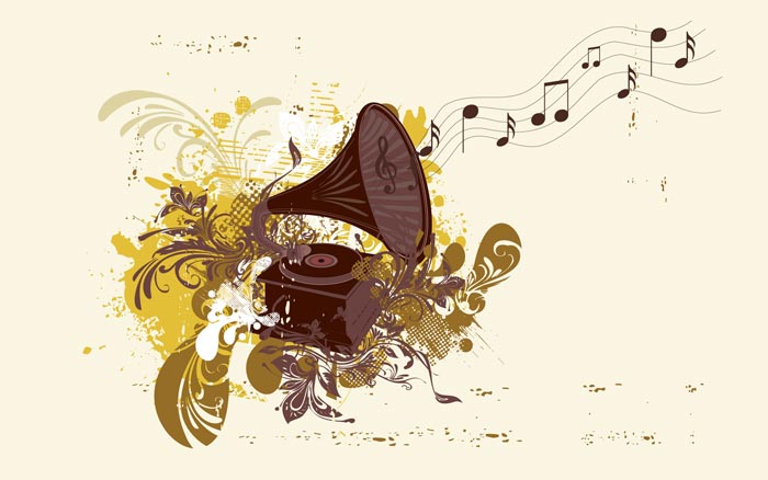 Bộ ảnh nền vector cho những người yêu âm nhạc 50-Colorful-Vector-Art-Music-Wallpapers-43