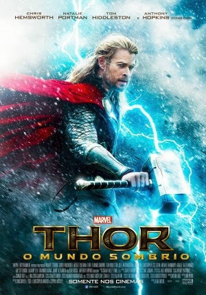 Filme Poster Thor: O Mundo SombrioTS XviD & RMVB Dublado