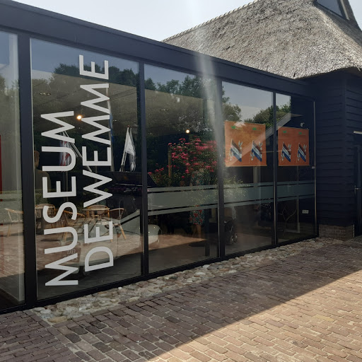 Museum De Wemme (op alle dagen geopend, ook op maandag)