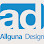 Allguna Design logotyp