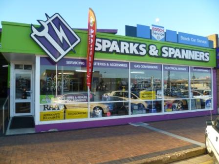 Sparks and Spanners logo